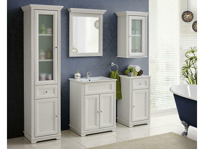 Design del bagno Set di mobili da bagno Lavandino Stile antico Nuovi mobili