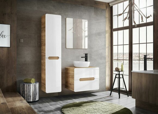Design mobili bagno set mobile lavello illuminazione