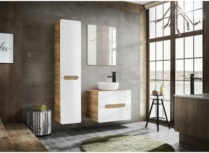 Design mobili bagno set mobile lavello illuminazione