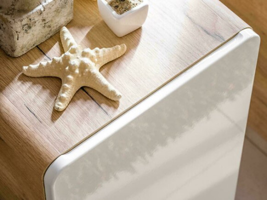 Design mobili bagno set mobile lavello illuminazione