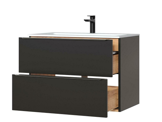 lussuoso lavabo mobile sottolavabo armadio bacino lavabi bagno 80cm