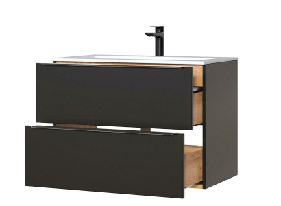 lussuoso lavabo mobile sottolavabo armadio bacino lavabi bagno 80cm