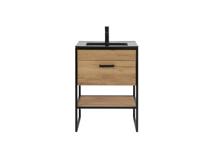 Mobile bagno set 60cm lavabo con mobile sottolavabo lavabo stile loft