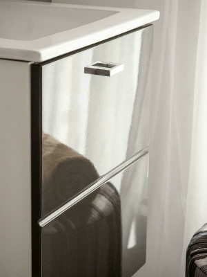 3 pezzi. Mobili da bagno mobile lavabo bagno lavabo.