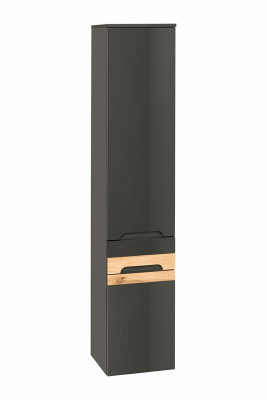 Mobili bagno di design Bagno 6 pezzi. Set completo Armadio Lavabo Illuminazione