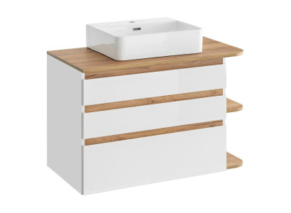 Lavandino da bagno Armadi decorativi Lavandini Lavabi Bacini