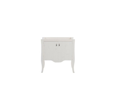 Lavabo Armadio Scaffale Armadietti 79cm Lavabo Mobile lavabo