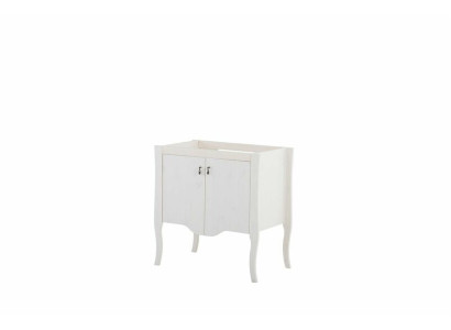 Lavabo Armadio Scaffale Armadietti 79cm Lavabo Mobile lavabo