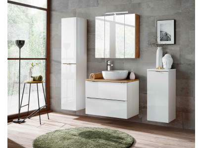 Design mobili bagno bagno set 4 pezzi. Decorazione mobile lavabo