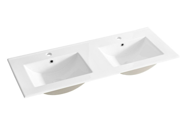 Lavabo in ceramica doppio lavabo in ceramica per bagno