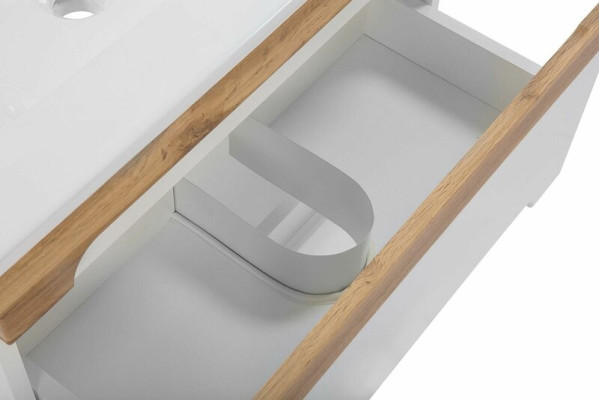 Lavabo Mobile Bagno in Ceramica Lavandino Bagno