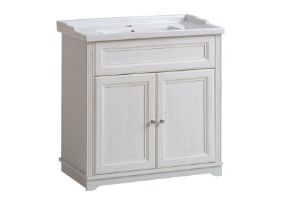 Mobili da bagno in stile antico Lavabo con mobile sottolavabo Bagno in stile country