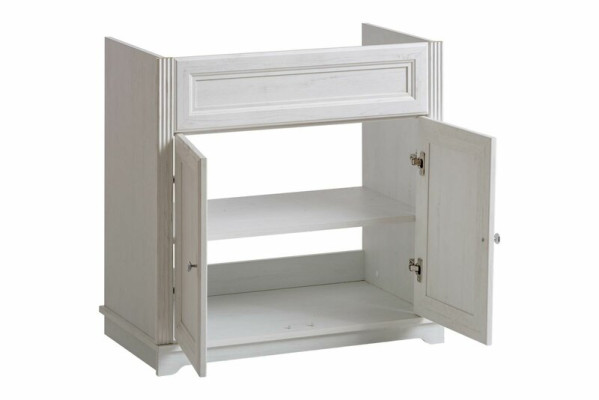 Mobili da bagno in stile antico Lavabo con mobile sottolavabo Bagno in stile country