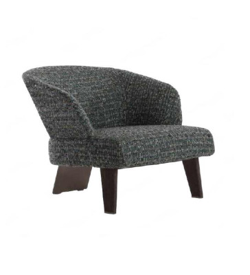 Poltrona di lusso, modello elegante in stile moderno per hotel e club.