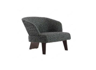 Poltrona di lusso, modello elegante in stile moderno per hotel e club.