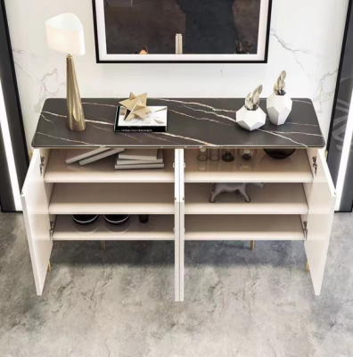 Comò in legno Armadio di design Scaffale Moderno Mobiletto a credenza Cassettiera