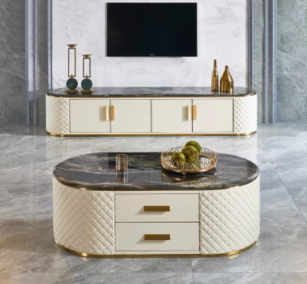 Tavolino da salotto Design Arredamento Tavolo di lusso Tavolino in legno Moderno