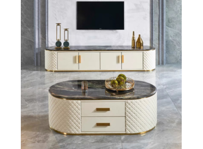 Tavolino da salotto Design Arredamento Tavolo di lusso Tavolino in legno Moderno