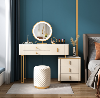 Design di lusso Tavoli Consolle in legno Design Moderno Tavolo da toeletta