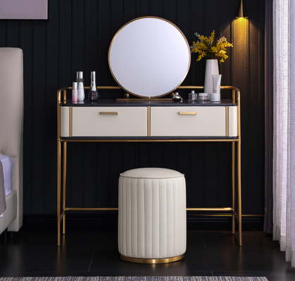 Tavolo da console Design Mobili Tavoli Camera da letto di lusso Tavolo da toeletta