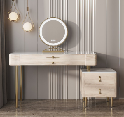 Camera da letto Mobili Design Tavolo da toeletta Console moderni Tavolo di lusso Nuovo