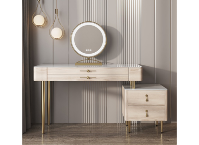 Camera da letto Mobili Design Tavolo da toeletta Console moderni Tavolo di lusso Nuovo