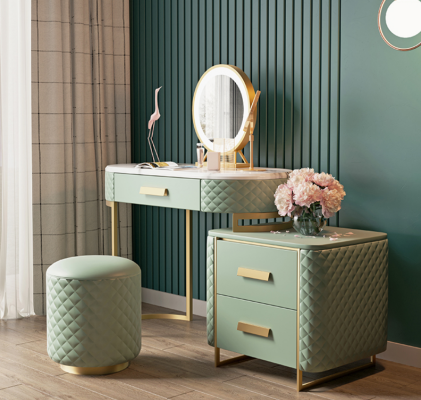 Tavolo da toeletta / Tavoli di design / Cosmetici / Specchio da toeletta / Consolle / Camera da letto