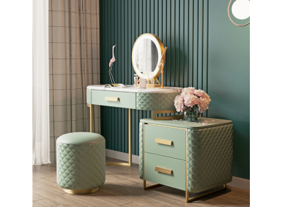 Tavolo da toeletta / Tavoli di design / Cosmetici / Specchio da toeletta / Consolle / Camera da letto