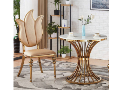 Tavolo Tavolo da pranzo Moderno Tavolino Design Soggiorno Legno Arredamento