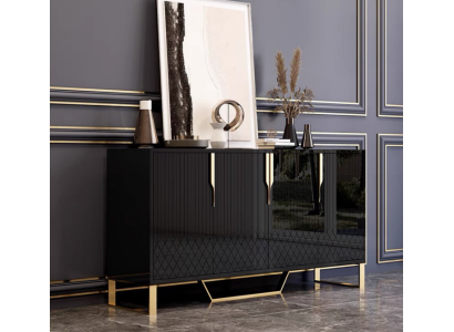 Mobile soggiorno in legno credenza mobile cassettiera armadio moderno nuovo