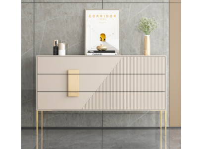 Comò credenza in legno grigio design sala da pranzo lusso mobili moderni nuovi