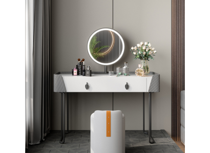 Consolle moderne vanity Tavoli da toeletta Tavolo da trucco Lusso Nuovo