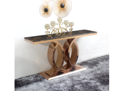 Tavolino da console credenza Parete Tavolo Soggiorno Tavolino da console Moderno