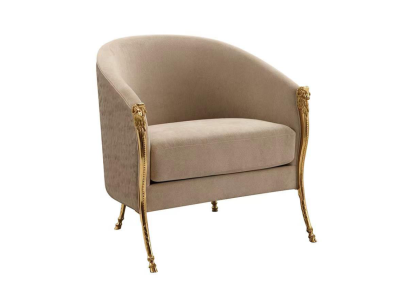 Sedia design di lusso Lounge Club Relax Divano imbottito per il soggiorno.