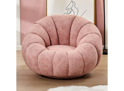 Poltrona Design Divano Sofa Sedile Lusso Relax Tessuto Lounge Imbottitura Nuova
