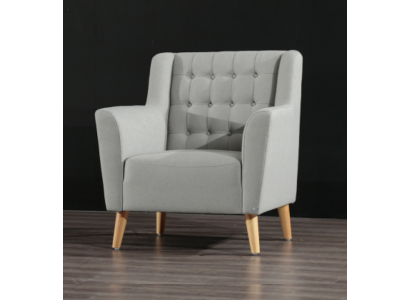 Poltrona Chesterfield Divano Imbottito Arredamento Divano Monoposto Nuovo