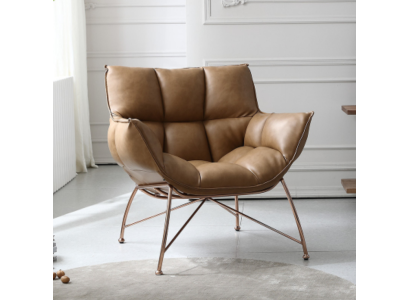 Poltrona pouf Divano Vera poltrona Imbottito Sedia Lounge Sedia relax Nuova