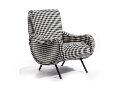 Poltrona Design Moderno Soggiorno di lusso Poltrona Imbottita Arredamento Relax Club