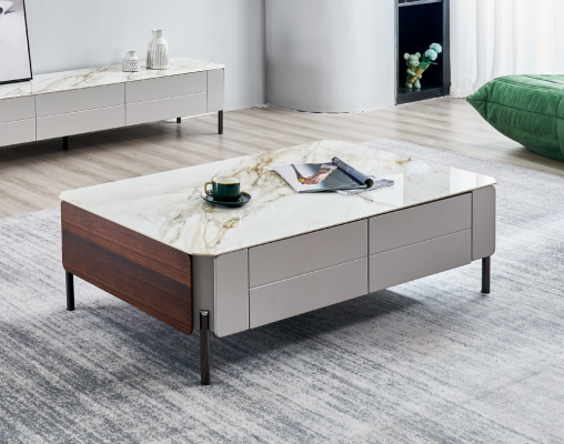 Tavolino da salotto Tavolo Tavolo appendiabiti 80x40 Tavolini da salotto Moderno