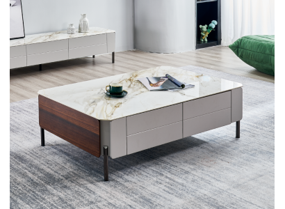 Tavolino da salotto Tavolo Tavolo appendiabiti 80x40 Tavolini da salotto Moderno