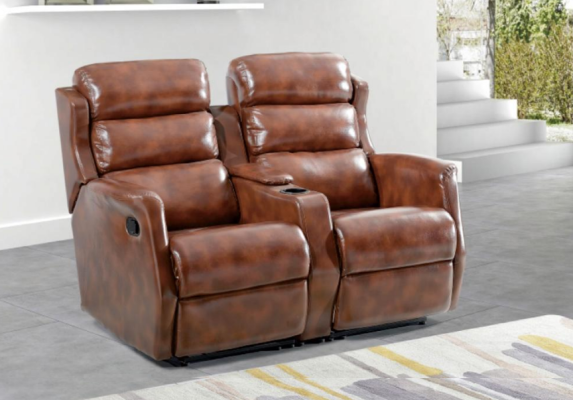 Divano 2 posti soggiorno Divano imbottito Stile moderno Design nuovo Due posti