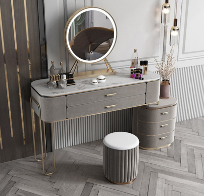 Console Tavolo trucco Tavolo da toeletta Tavolino da trucco Consolle Tavoli Mobili.