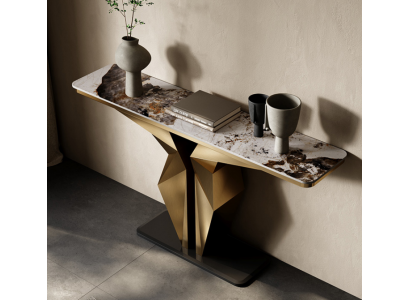 Design lusso consolle tavolo console credenza oro mobili soggiorno nuovi