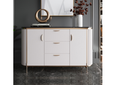 Mobile contenitore Mensola in legno moderno bianco Nuovo per il soggiorno
