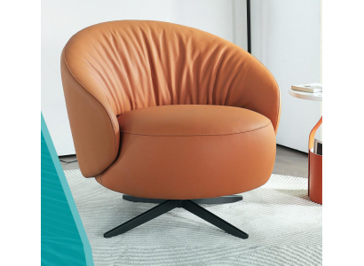 Poltrona di design moderno da salotto, divano lounge club di lusso
