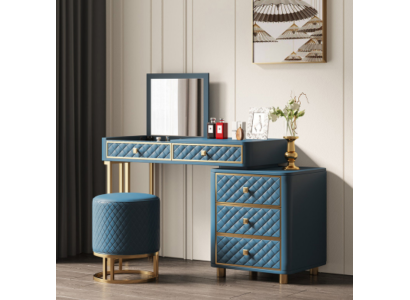 Tavolo da toeletta tavolo cosmetico specchio design console comodino tavoli