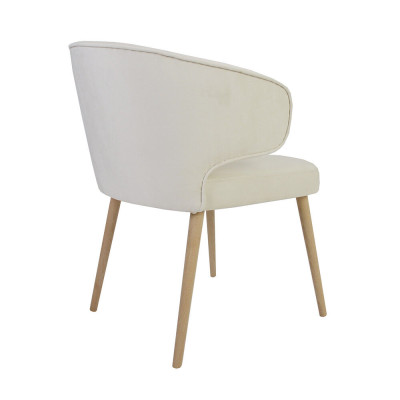 8 sedie design imbottite per club lounge con braccioli - nuove