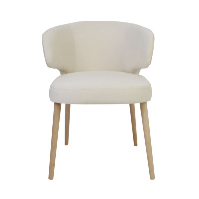 8 sedie design imbottite per club lounge con braccioli - nuove