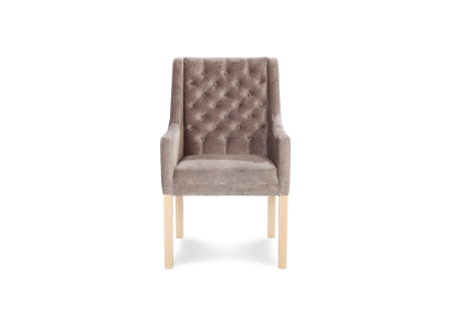 Sedia da design Lounge Club Bar Nuovo Set di sedie Sedie Relax Gruppo Tessile