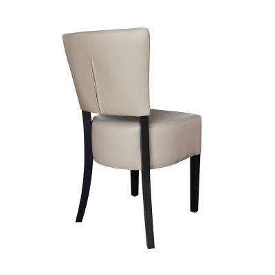 Sedia di design Sedia di lusso Poltrona Imbottita Sedie con schienale Seduta per soggiorno e sala da pranzo